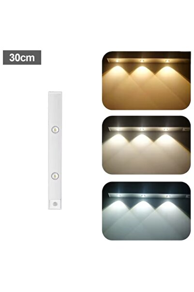 BLA BLA FOAM Smart LED Strip, Bla Bla Foam, 30 cm, Motion Sensor, Rechargeabl...
