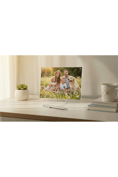 CraftMoris Kişiye Özel Fotoğraf Çerçevesi-Anıların En Şık Hali