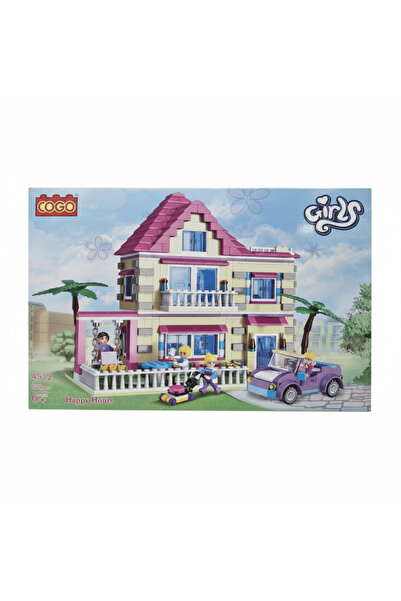TUFY TOYS Cogo Girls Dream House