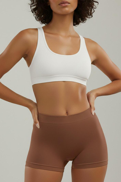 FİT WOMEN Women's Boxer Shaping / Sculpting Non-Marking Seamless Knitted Boxe...