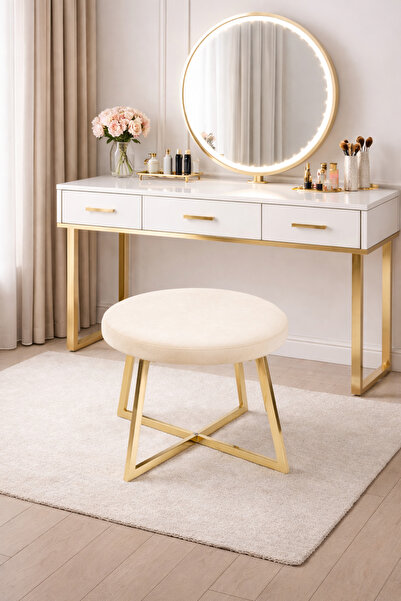 PROBELLA M Makyaj Mutfak Balkon Taburesi