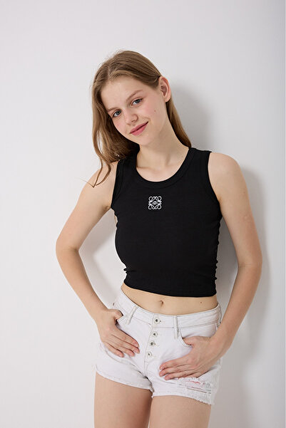 Kutaf Women's Ribbed Crop Athlete Crew Neck Basic Camisole Body Blouse – 4 Co...