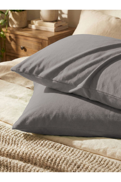 Erko Dört Mevsim 2 Pillowcases 100% Cotton Combed Cotton Fabric 50X70Cm |   F...