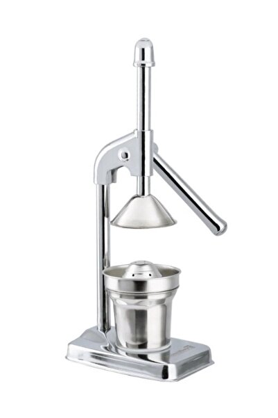 BASHAR Manual juicer press type for citrus and fruit Stainless steel