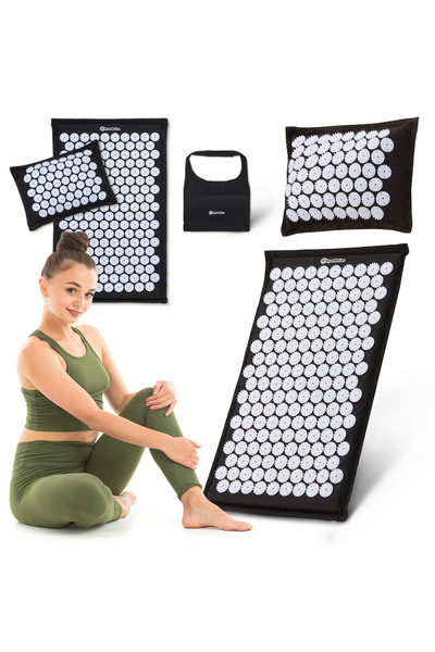 HyperMotion Saltea acupresură 68 cm cu pernă