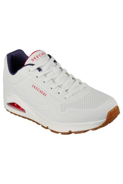 SKECHERS UNO Stand On Air Men's White Sneakers Size 41.5