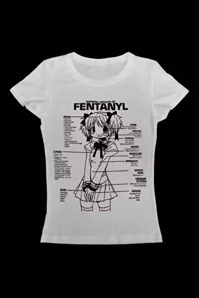 Karakedi Harmful Effect Gothic Y2K Short Sleeve Body