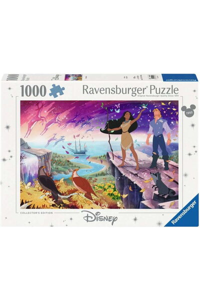RAVENSBURGER Disney Collector's Edition Puzzle - Pocahontas (1000 pieces)