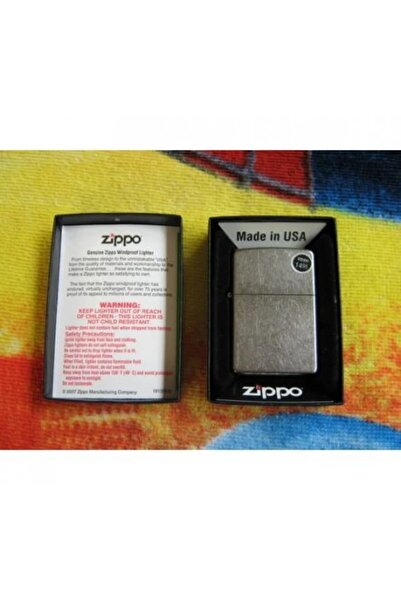 Zippo Bricheta Street Chrome