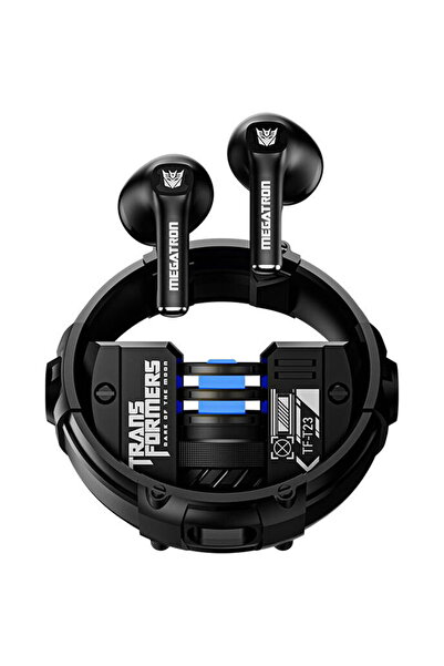 transformers 46116, Intraauriculare, BT 5.4, TWS, ANC, IPX5, Negru