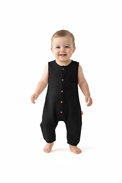 Tiffany Muslin Short Athlete Jumpsuit