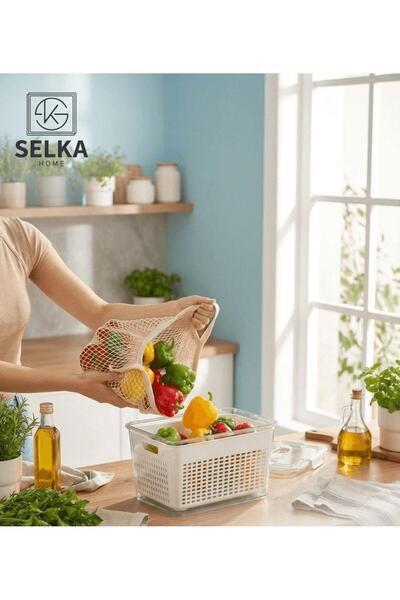 SELKA HOME Selka Lavin 4 Lt. Storage Container