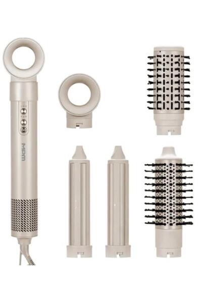 MPM MLW-27 Beige Curling Iron/Dryer