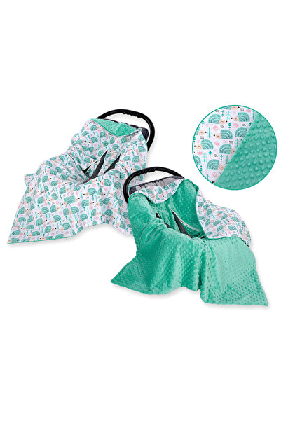 Other Petrecut mare pentru bebeluși, pentru scaunul căruciorului, cu două feț...