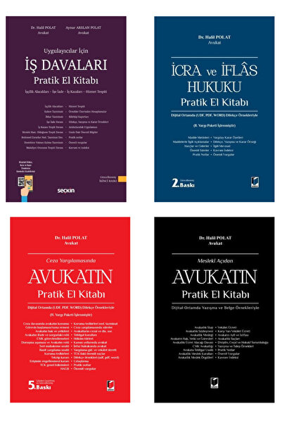 Adalet Yayınevi Ceza Yargılamasında+İş Davaları+Mesleki Açıdan+İcra ve İflas ...