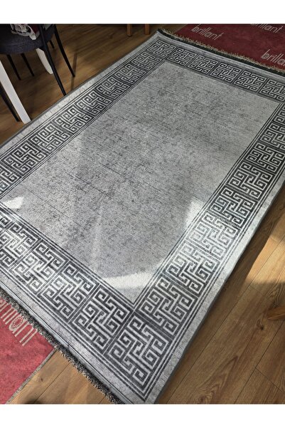 Brillant SU YEŞİLİ-EKRU Jüt Sisal Görünüm Kaymaz Taban 4M2 Halı