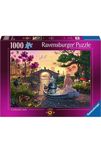 RAVENSBURGER Puzzle Wonderland (1000 pieces)