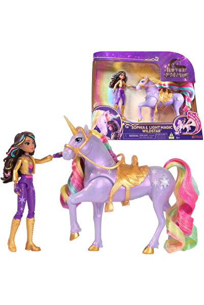 Spin Masters Spin Master Unicorn Academy - Magie Luminoasă Wildstar și Sophia...
