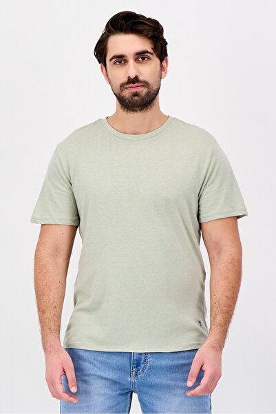 Frye Men 4 Pieces Crew Neck Brand Logo Short Sleeve T-Shirt, Multicolor