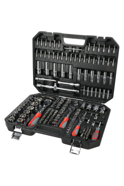 PROLINE TUBULAR TOOL SET 1/2", 3/8", 1/4" 4-32MM - 179P