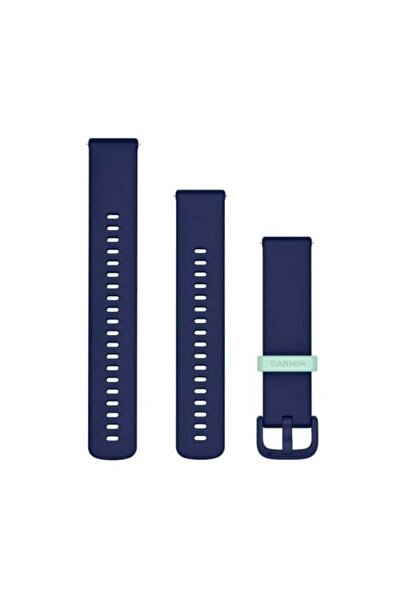 Garmin Silicone Quick Release Watch Strap 20mm Navy Blue 010-12932-32