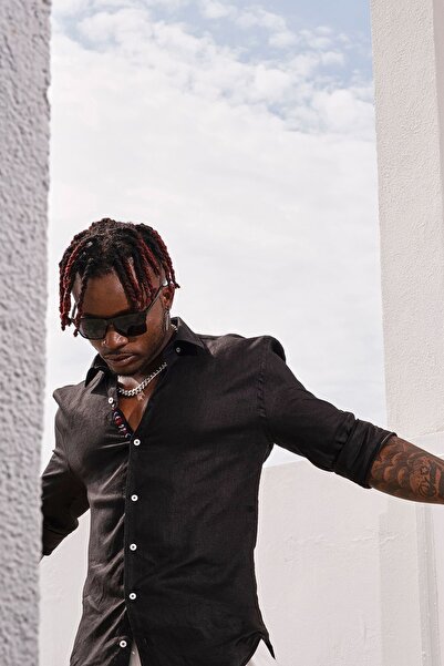 BZN 100% Pure Linen Shirt