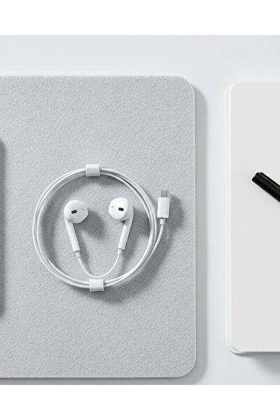 Kanonik Education سماعات أذن سلكية من النوع C بجودة صوت واضحة كالكريستال