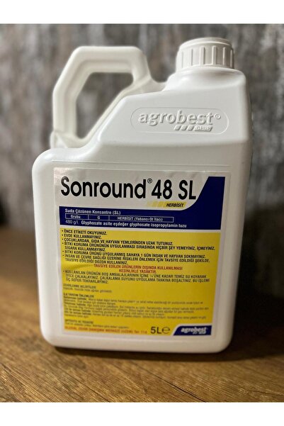 AGROBEST Sonraund 48 SL 5lt Yabancı Ot ve Bitki Kurutma İlacı