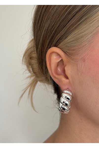 KİLİGİSTANBUL Ultra Light Auger Earring