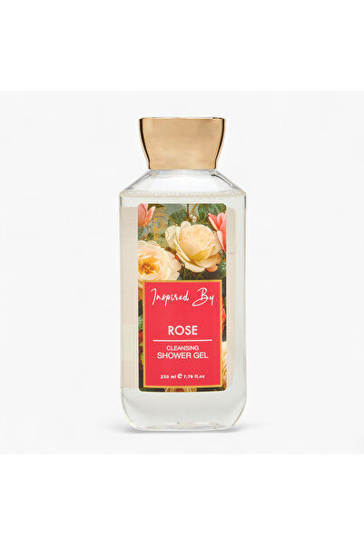 Beautysta Inspired By Rose Shower Gel - 230 ml