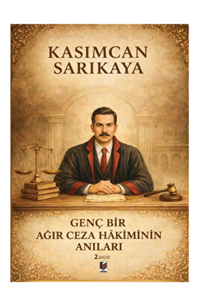 Adalet Yayınevi Genç Bir Ağır Ceza Hakiminin Anıları+KRAFT DEFTER HEDİYE