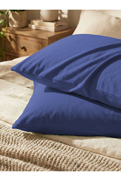 Erko Dört Mevsim 2 Pillowcases 100% Cotton Combed Cotton Fabric 50X70Cm |   F...