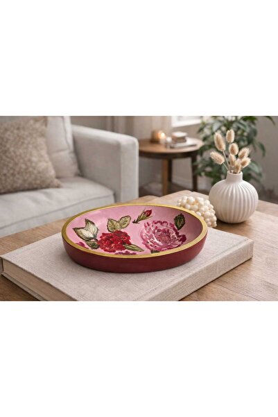 aSSa El yapımı dekoratif tabak hediyelik takılık