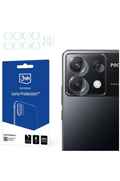 3MK Protecție lentilă