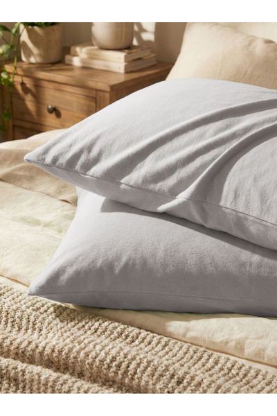 Erko Dört Mevsim 2 Pillowcases 100% Cotton Combed Cotton Fabric 50X70Cm |   F...