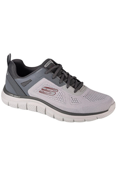 SKECHERS Men's Track Broader Sneakers - Gray