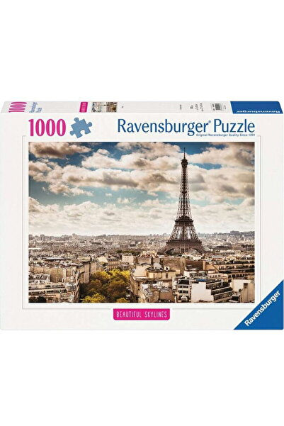 RAVENSBURGER Puzzle Beautiful Skylines - Paris (1000 pieces)