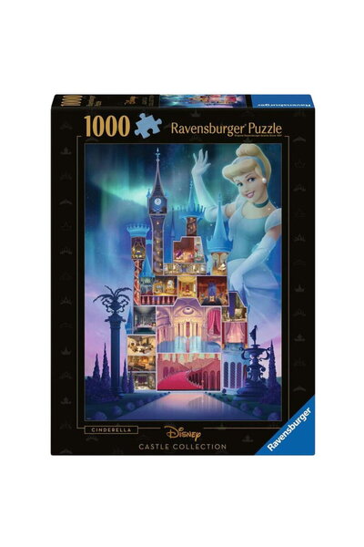 RAVENSBURGER Disney Castles Puzzle: Cinderella (1000 pieces)