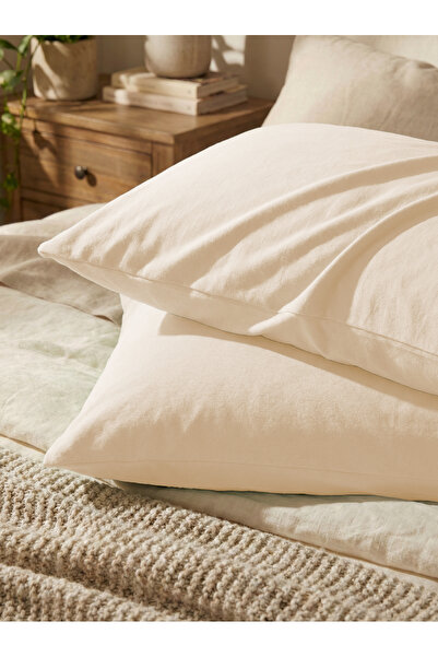 Erko Dört Mevsim 2 Pillowcases 100% Cotton Combed Cotton Fabric 50X70Cm |   F...