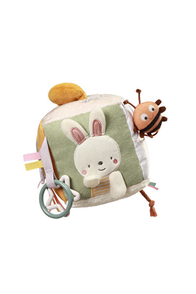 Babyono Cub de Activități Senzorial Nature, cu Oglindă, Zornăitoare și Textur...