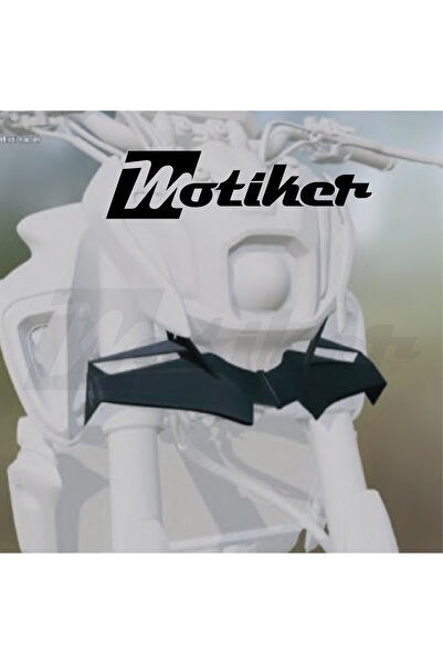 Motiker Yamaha MT-07 Far Altı Winglet Tasarımı