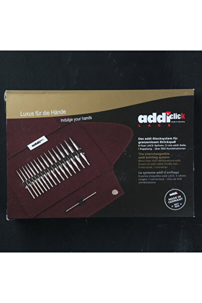 ADDİ مجموعة أسياخ ميسينال قصيرة قابلة للتبديل من كليك ليسي