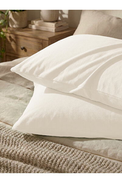 Erko Dört Mevsim 2 Pillowcases 100% Cotton Combed Cotton Fabric 50X70Cm |   F...