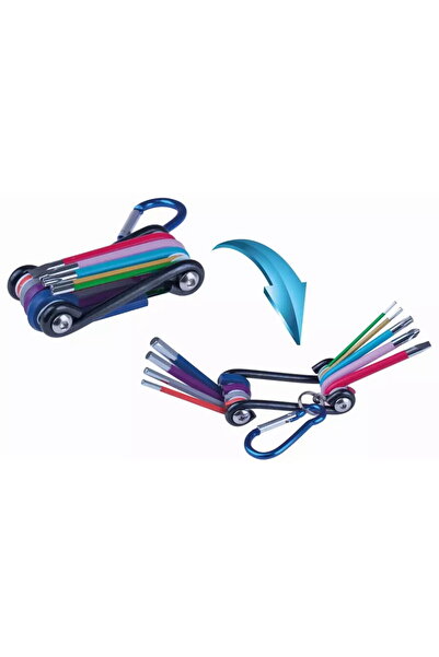 Generic Set scule multifuncționale pentru bicicletă, 9 buc.