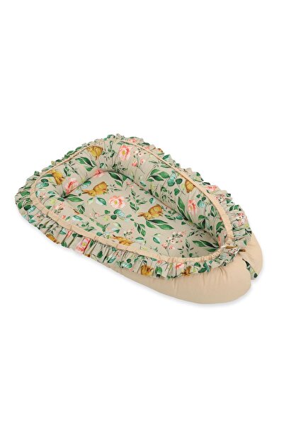 Other Înfășătoare pentru pătuț de bebeluși tip cocon Premium cu volane - Iepu...