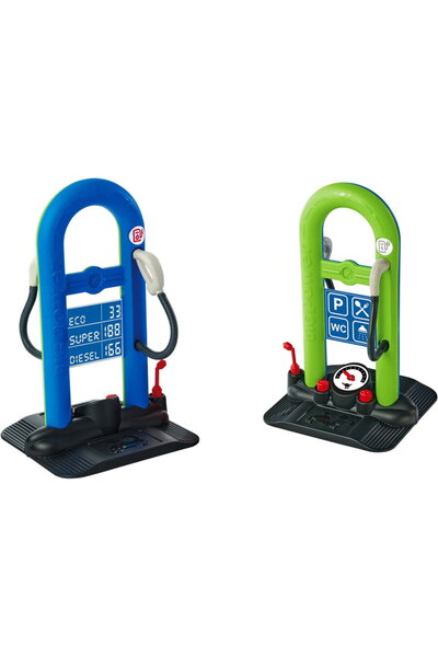 Simba Stația de service Bobby Car, fundal