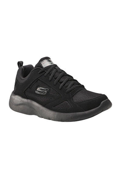 SKECHERS Men's Dynamight 2.0 Sneakers, Black EU Size 47.5