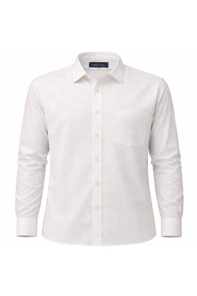 ATİLLA ÖZER Long Sleeve Classic Men's Shirt 7537