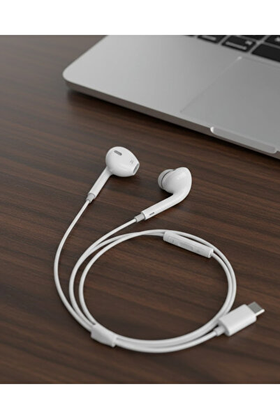 Kanonik Education Type C Compatible In-Ear Headphones with Microphone Comfort...