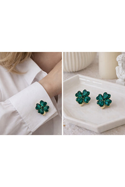 Ezgdesign BROŞ KADIN KOL DÜĞMESİ